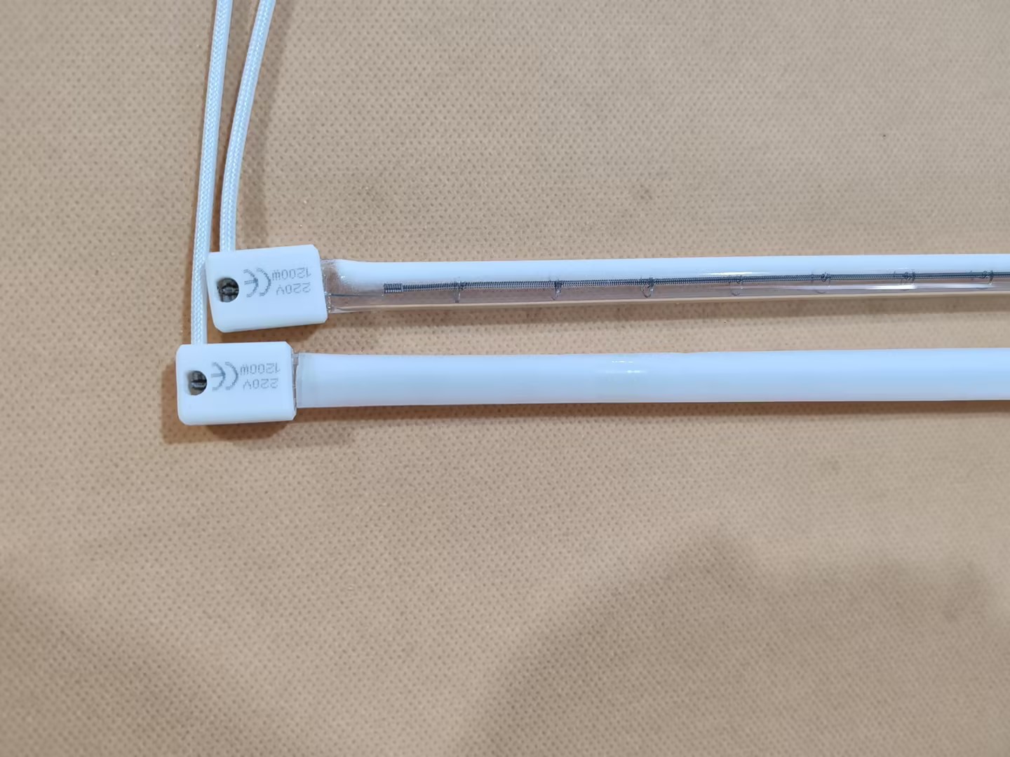 paper drying machine ir halogen heat lamp short medium wave