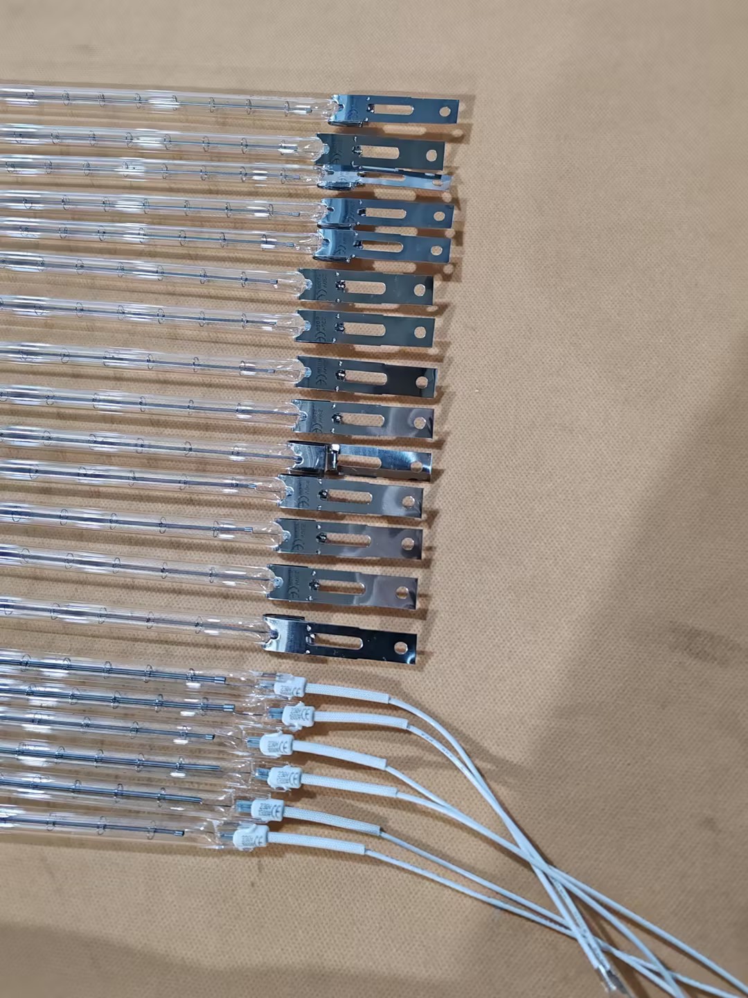 300w halogen r7s ir lamp for sauna quartz heating tube type