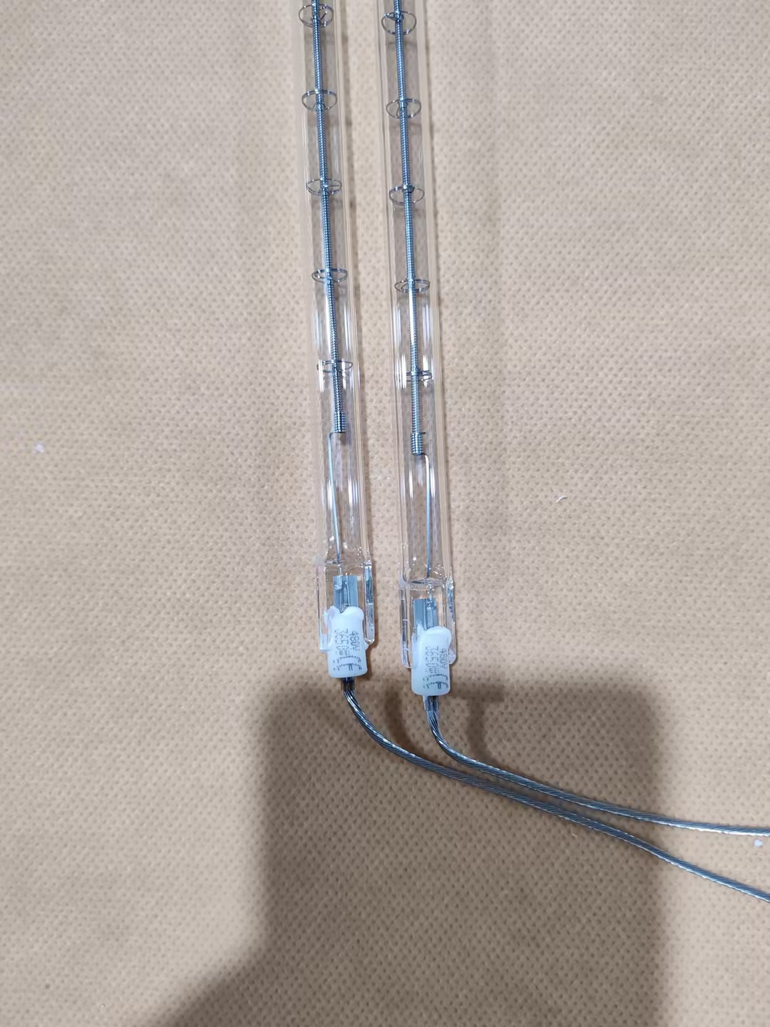 sk15 halogen heat lamp infrared lamp quartz glass tube