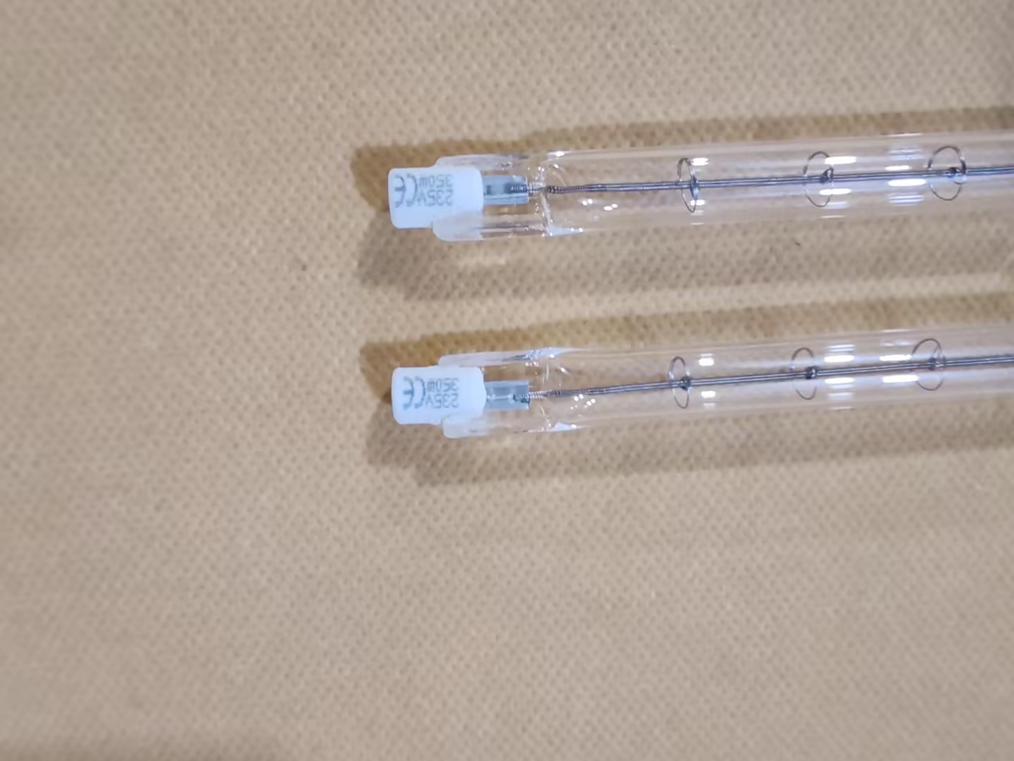 gold coated halogen heating lamp