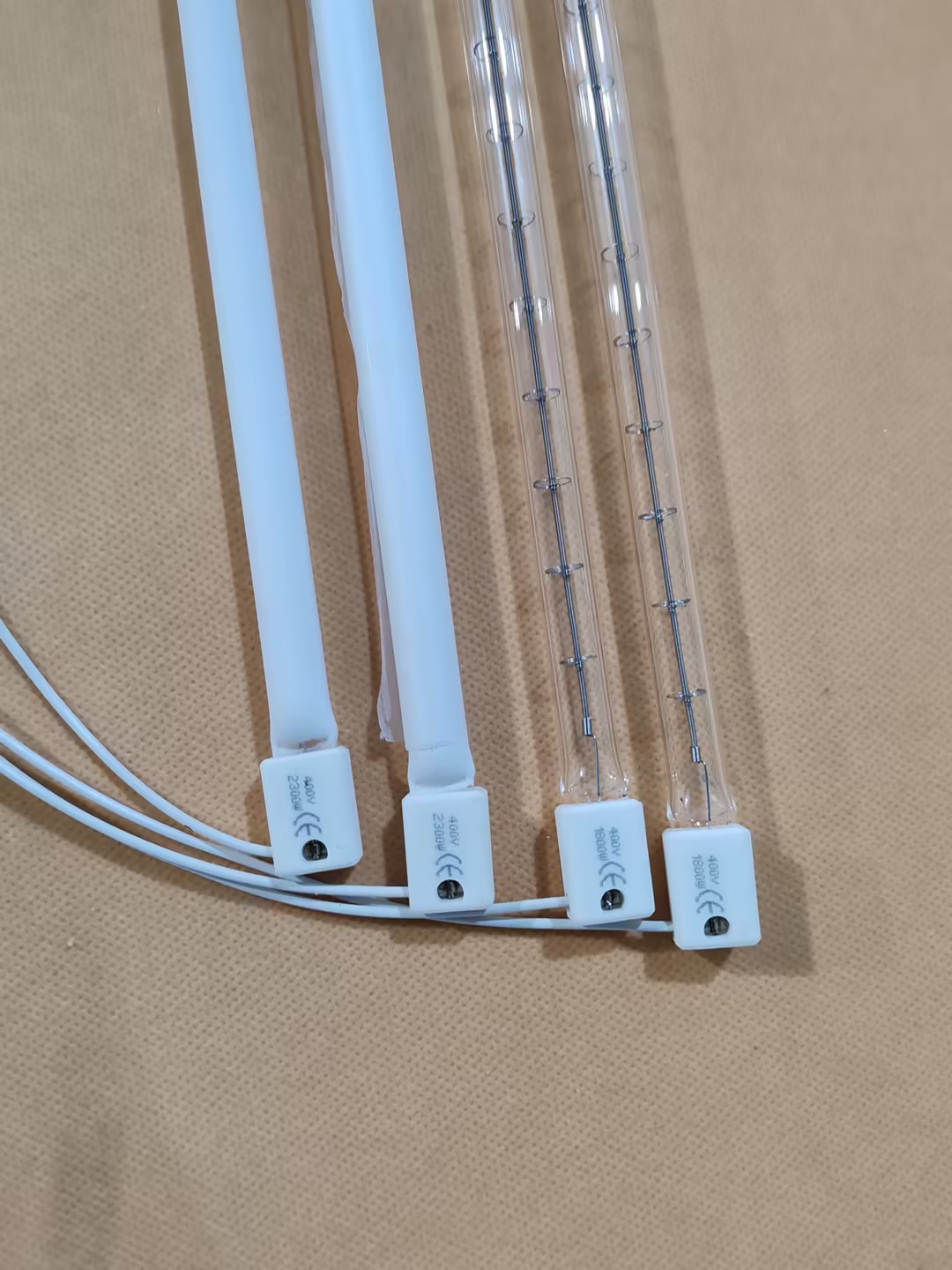 halogen heater tubes