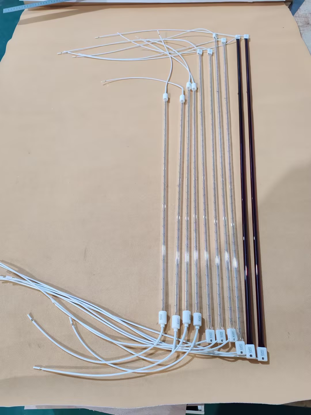 Technical Specifications and Application of Halogen Quartz Heating Tubes