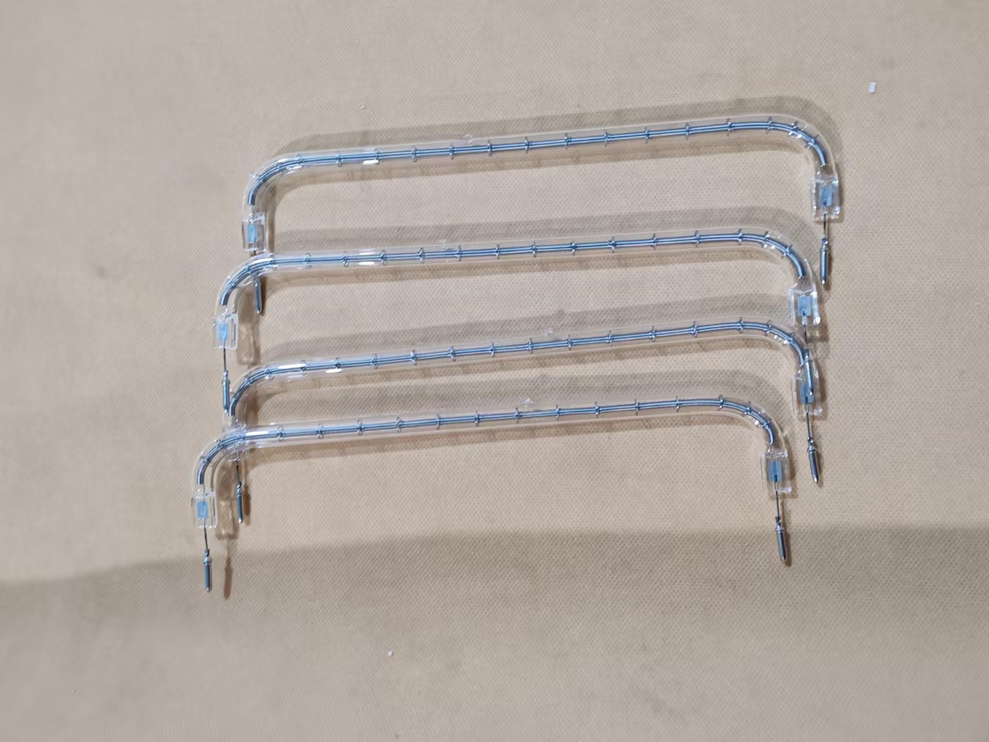 665mm 2000w halogen heating lamp for blowing machines