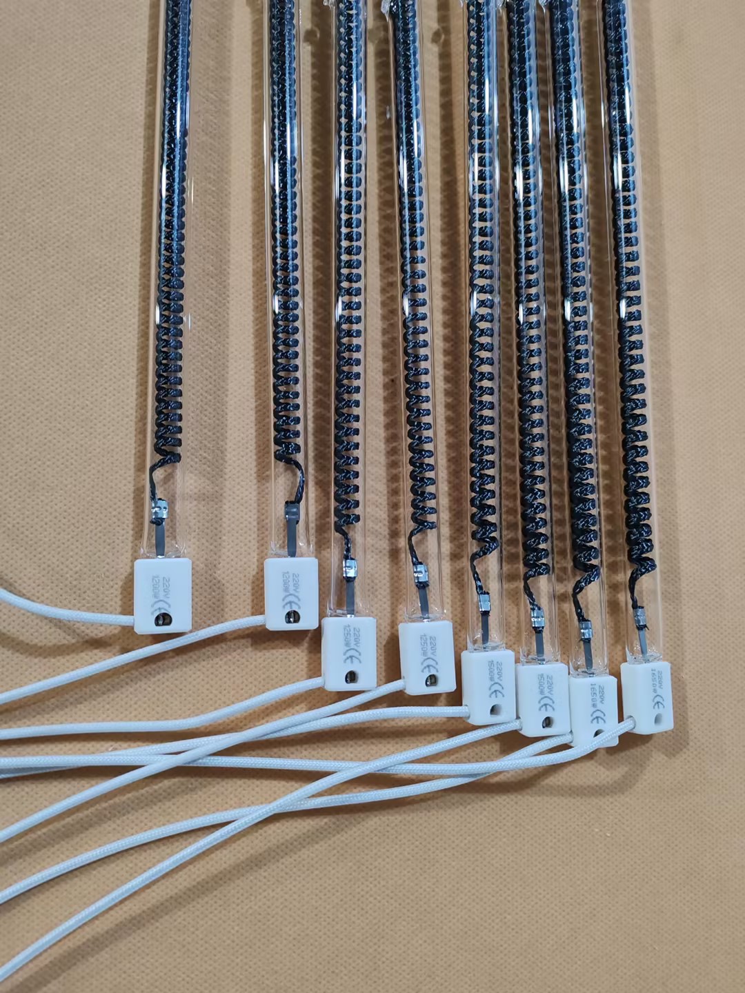 infrared halogen lamp for jhc 235v 2000w 280 bh2