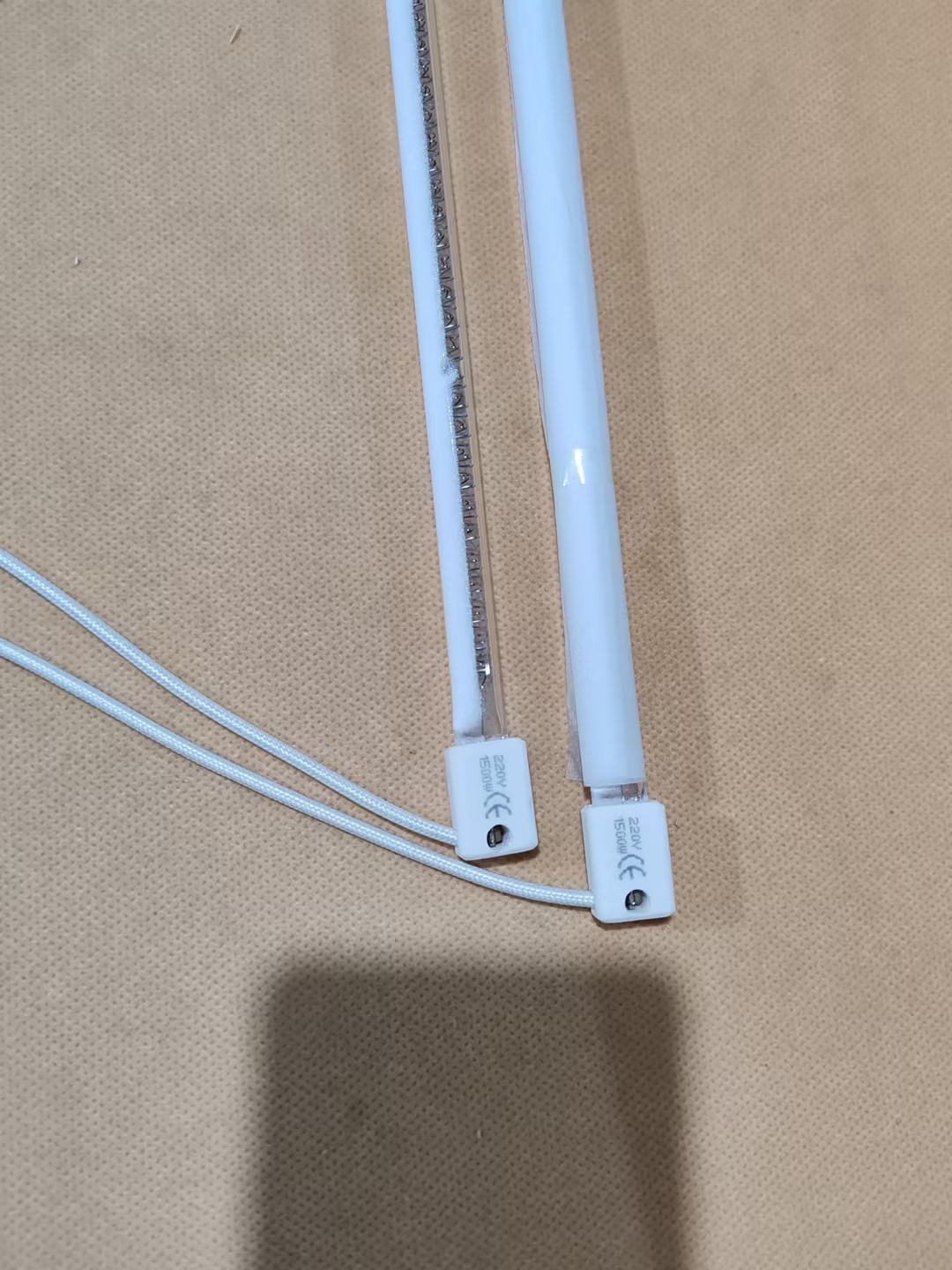 Technical Specifications and Application of 500W Halogen Infrared Heating Elements
