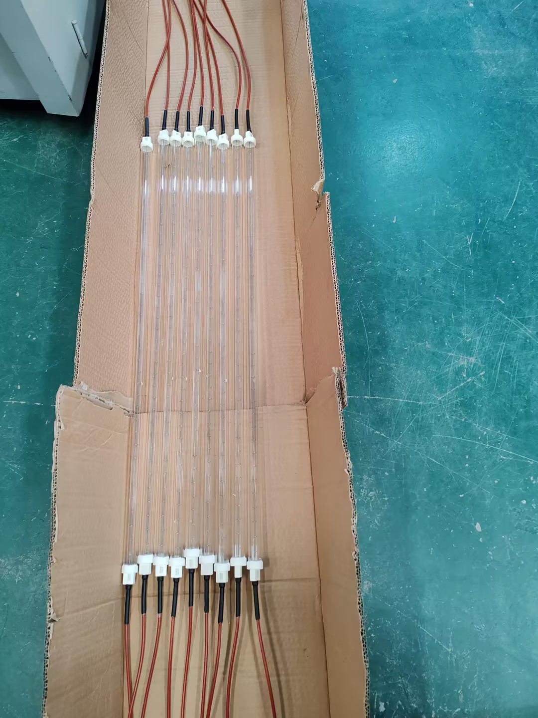 3000W halogen carbon fiber heating lamp for machine