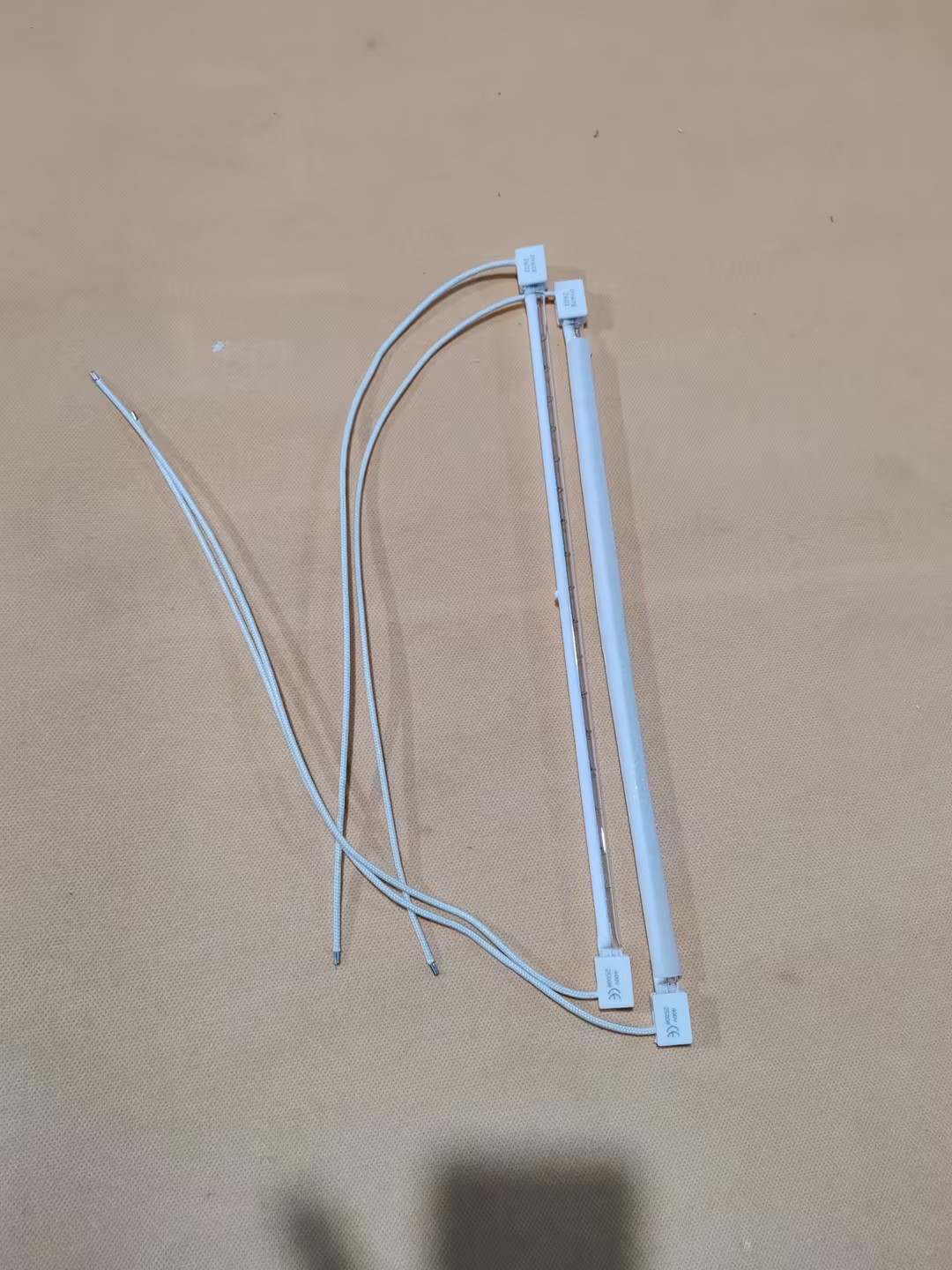 halogen infrared lamp 650mm 400w