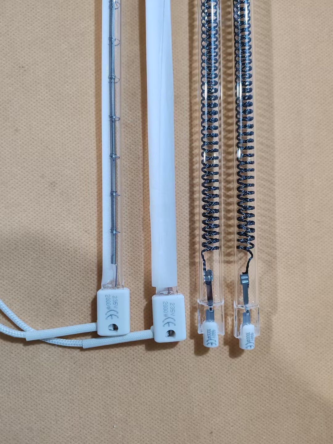 20.25 240vac 1600w R7S halogen heating lamps