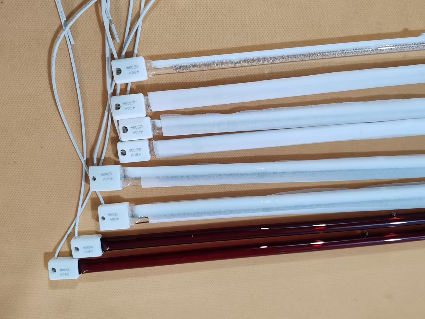 electric halogen lamp