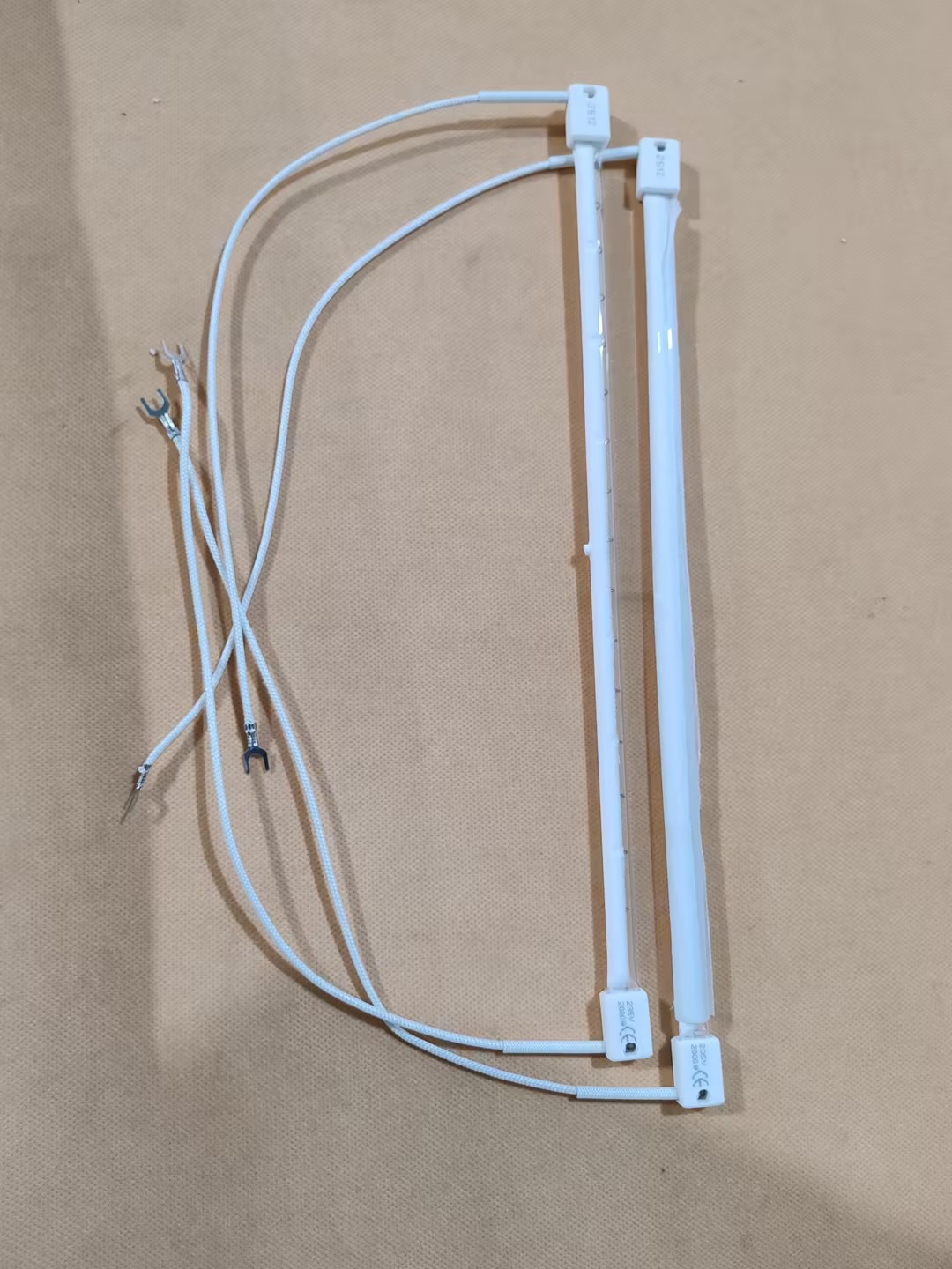 Technical Specifications and Application of 220V 1000W 1000mm Halogen Heating Lamps