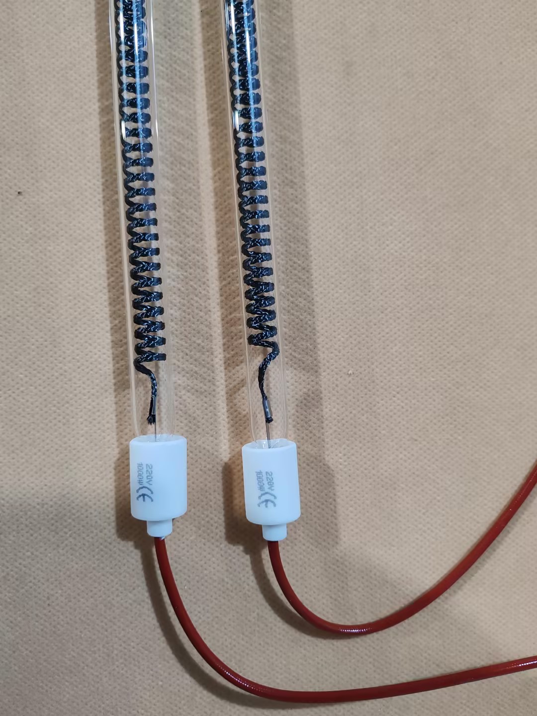 626mm 230v 1500w halogen heat lamp