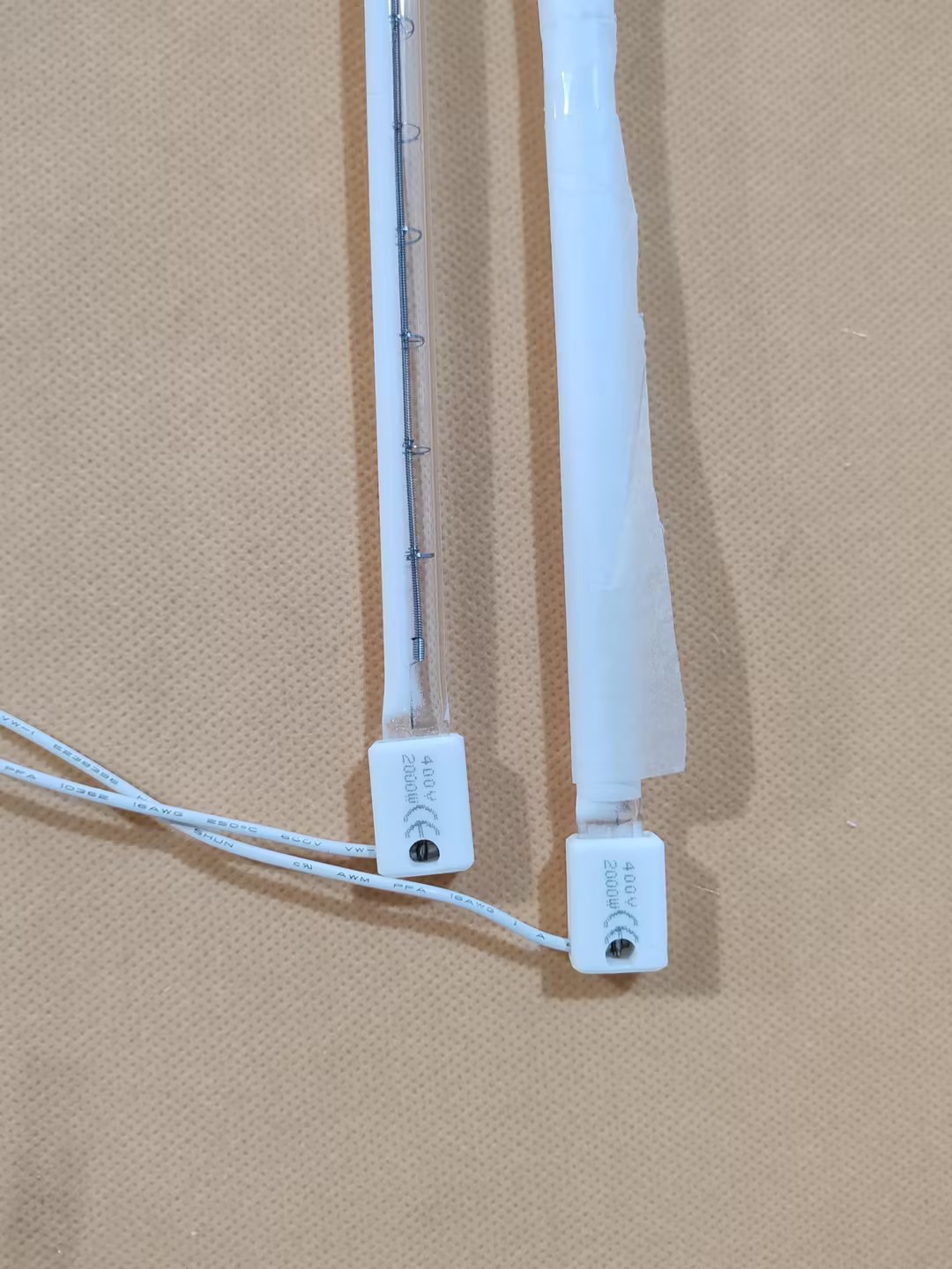 halogen heat tube