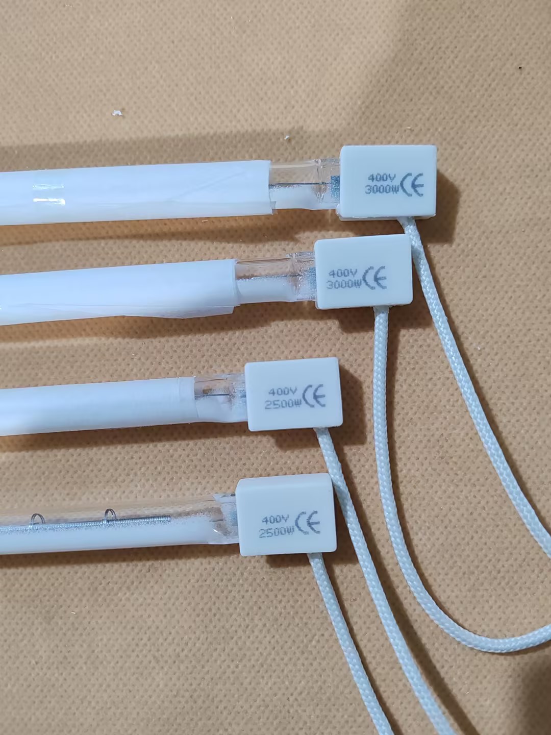 Technical Specifications and Application of 1500W Halogen Infrared Heating Lamps