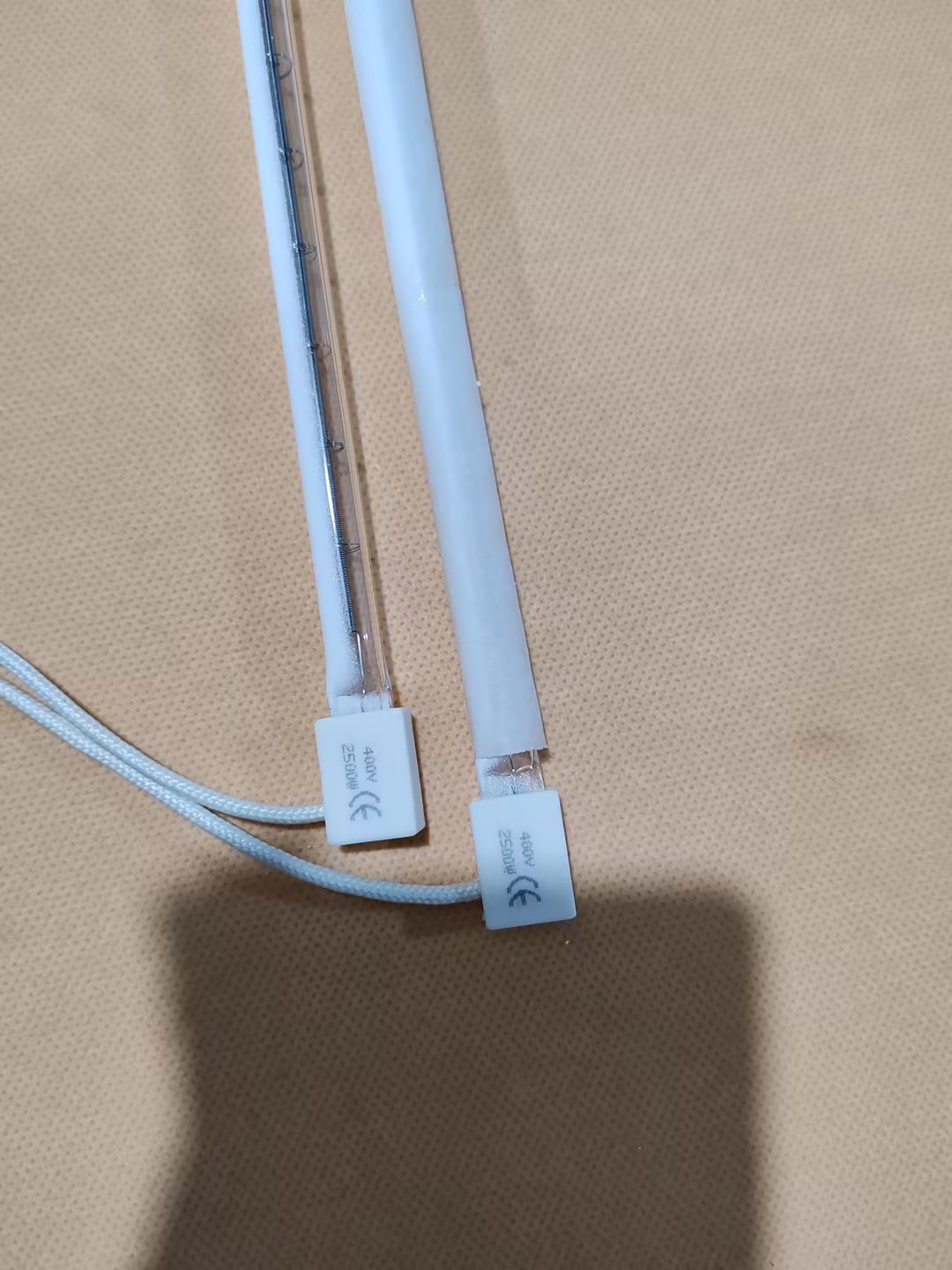halogen infrared lamp 362mm 920w