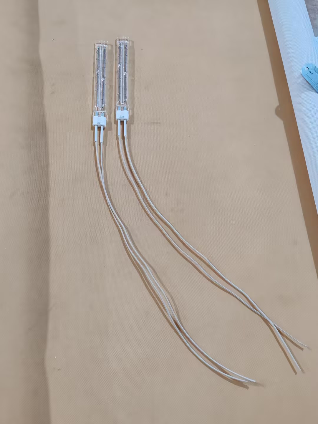 lamp 320mm 220vac 1000w halogen bulb