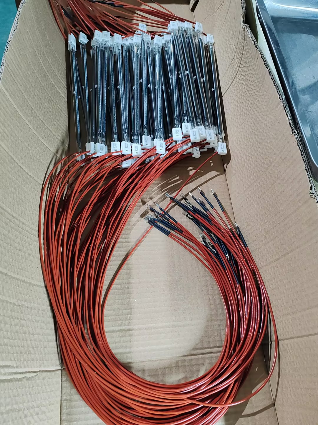 300mm 500w Infrared Halogen Heater Parts for Toaster