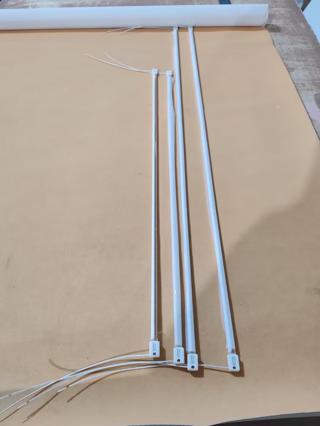 gold tungsten halogen heating tube